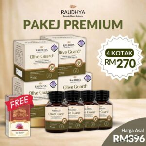 PAKEJ 4 + FREE 1